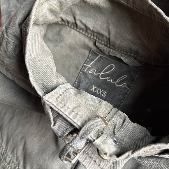 Aritzia Talula Trooper Army Green Utility Jacket - Picture 6 of 8